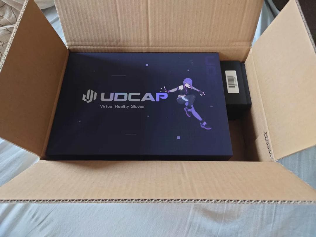 PC用ゲームコントローラー・コンバーター UDCAP Virtual Reality Gloves