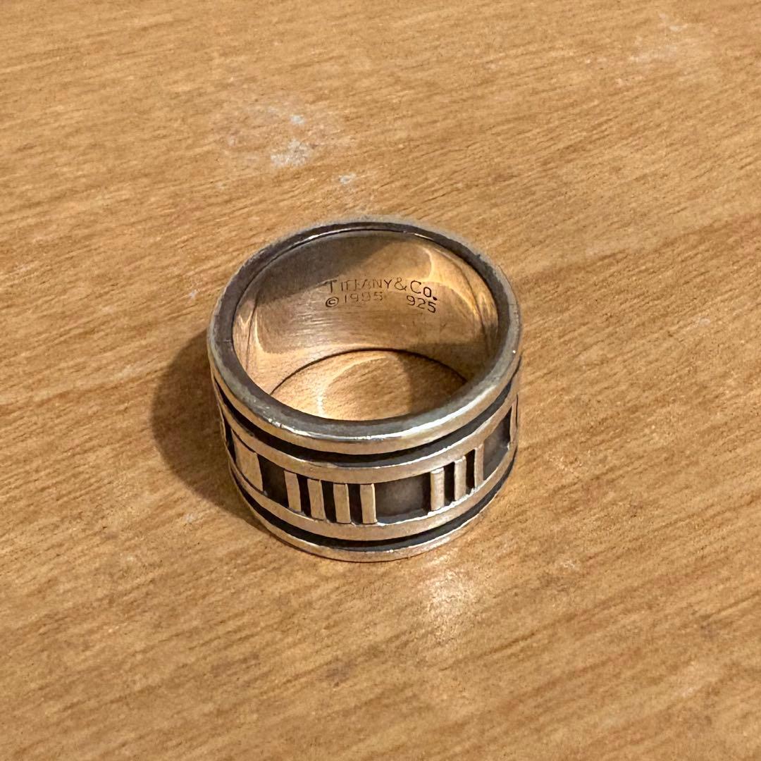 ☆値下げ中☆Tiffany& Co. ティファニー アトラスワイド リング