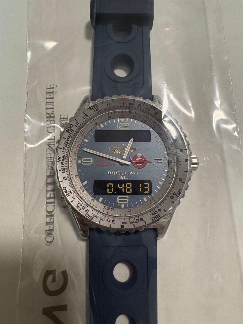 Breitling デジタル腕時計