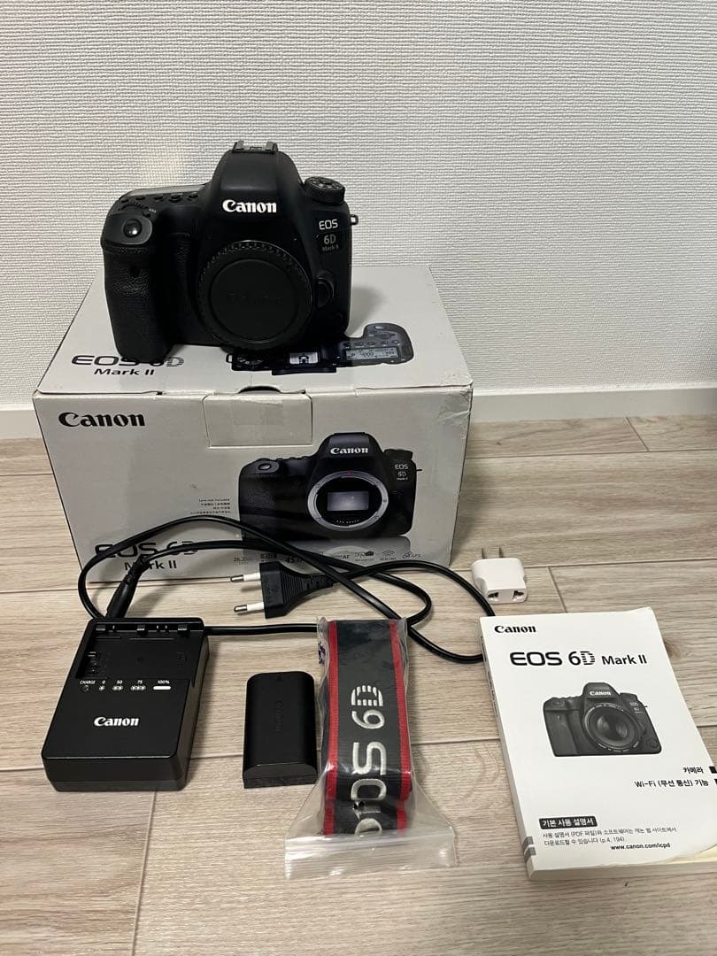 デジタルカメラ Canon EOS 6D MarkII
