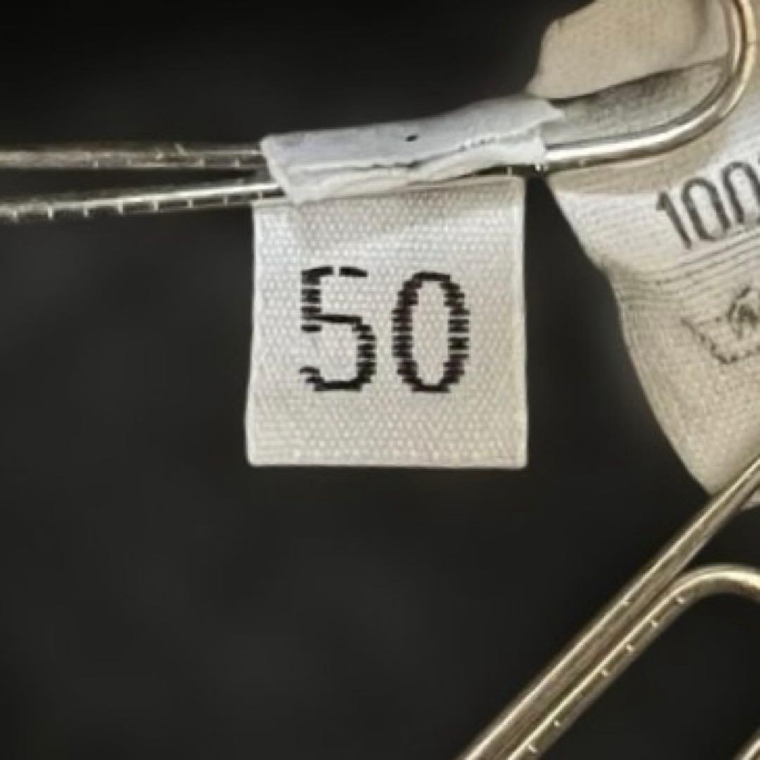 19.2万 クルチアーニ カシミヤ100％イタリア製モックネック50ダークグレー