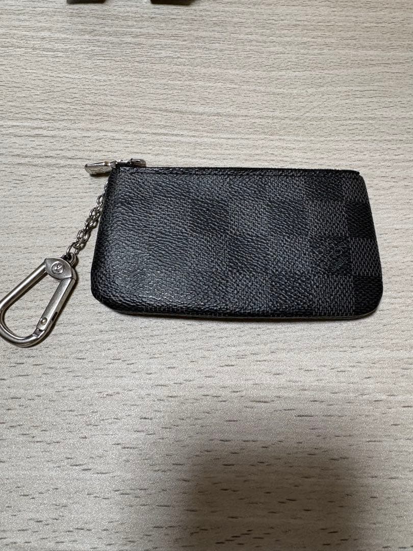 LOUIS VUITTON カードキーケース ポシェット・クレ。