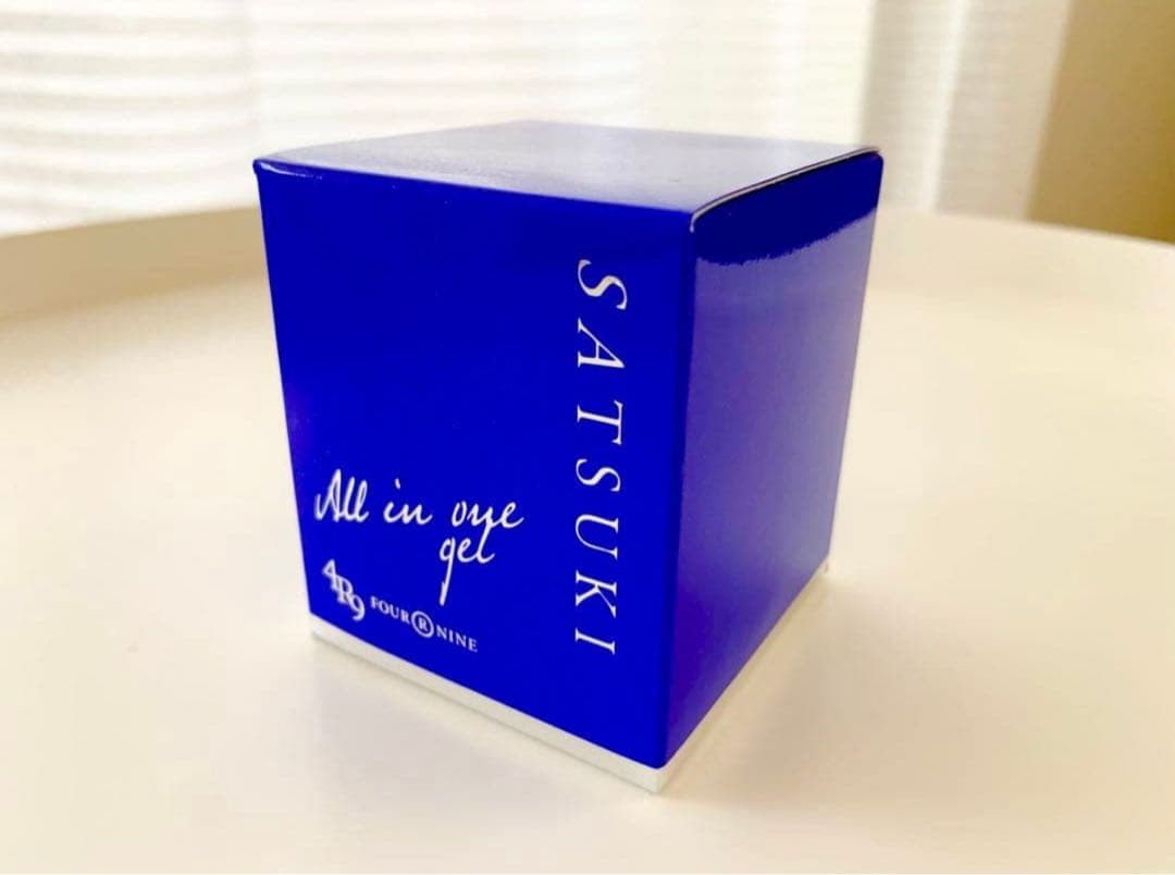 ✨新品未使用 ✨ SATSUKI 4R9 オールインワンジェル