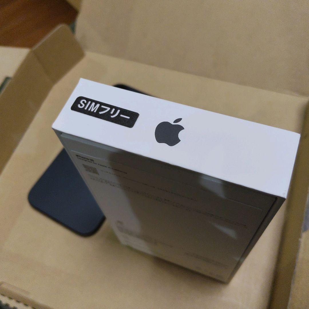 Apple iPhone 16 ブラック 本体 128GB SIMフリー端末