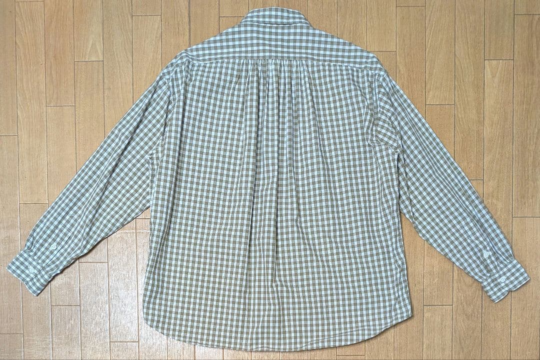 Porter Classic チェックシャツ