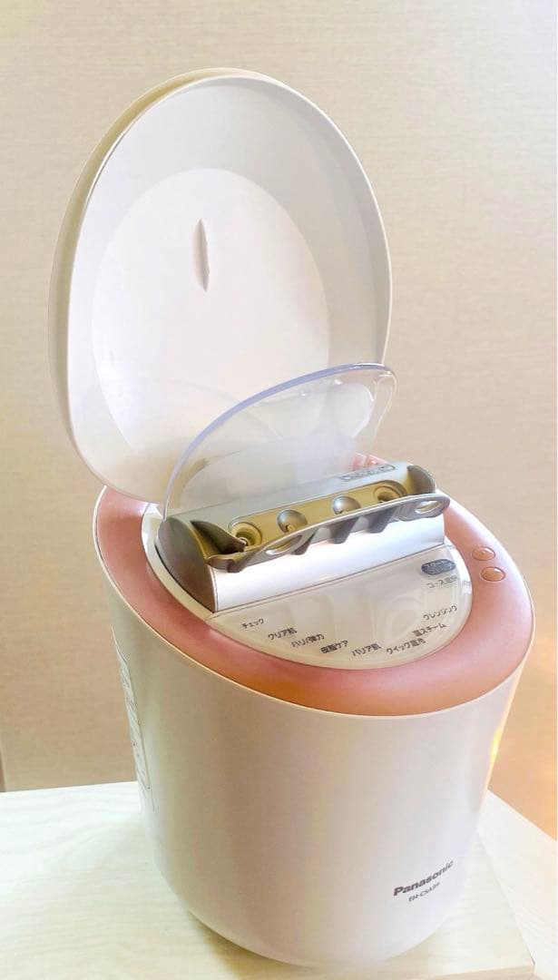 【美品】Panasonic スチーマー EH-CSA99 ［国内正規品］