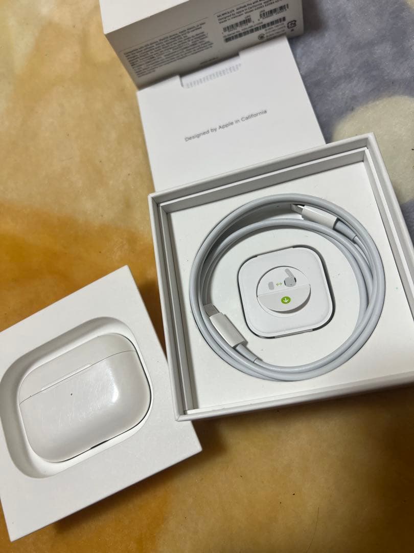 AirPods Pro 本体 充電ケーブル付き第1世代