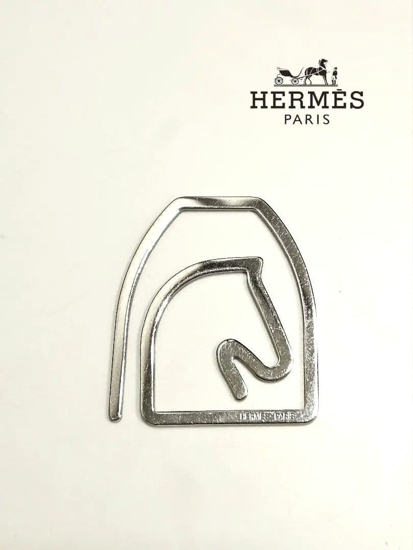 HERMES　エルメス　マネークリップ　Equestre bill clip