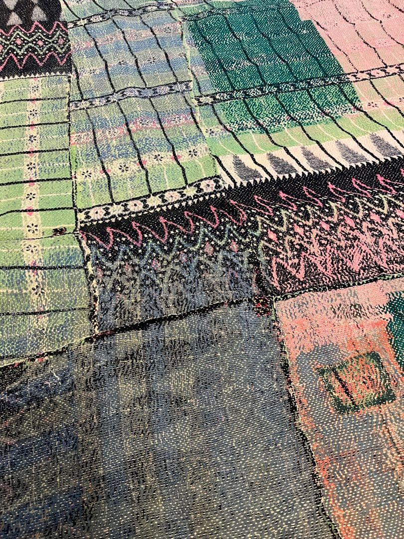 ラリーキルトVINTAGE QUILT LIGHT YEARSライトイヤーズ