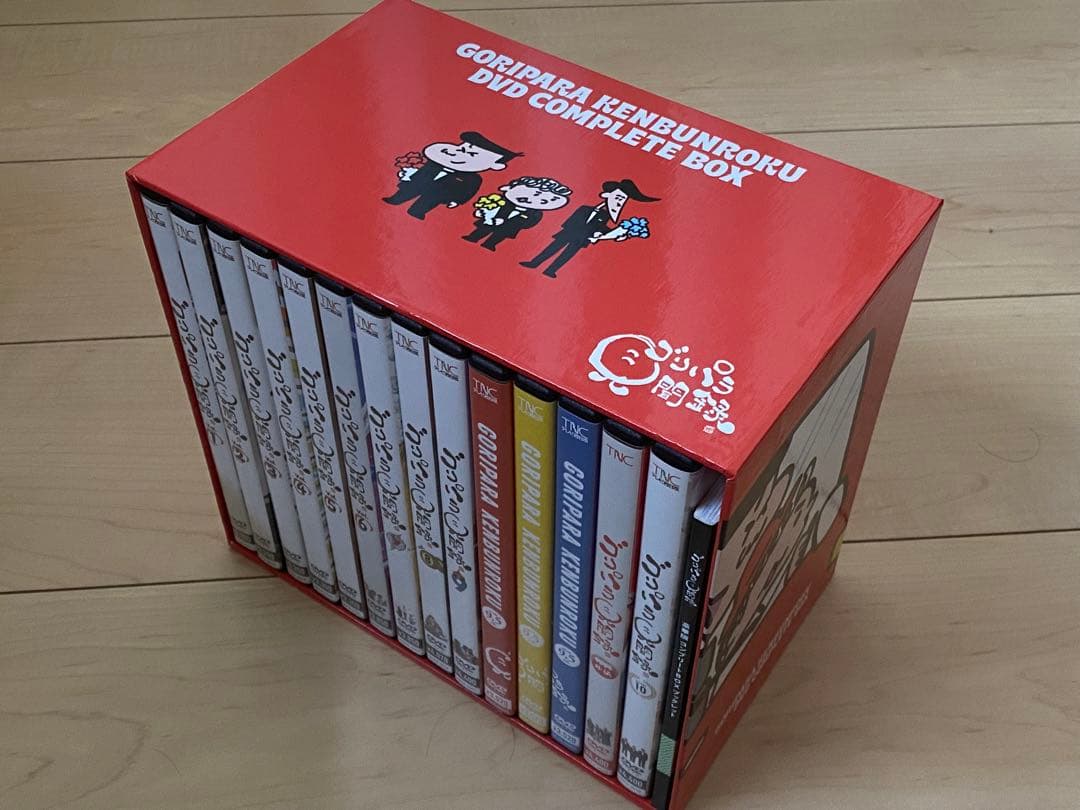 tk　ゴリパラ見聞録 DVD豪華版コンプリートBOX（ＤＶＤ）
