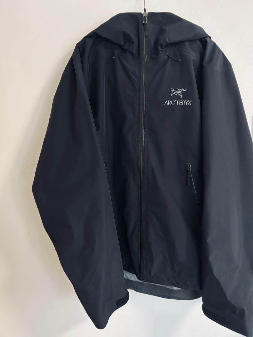 ARC'TERYX BETA LT JACKET ブラック