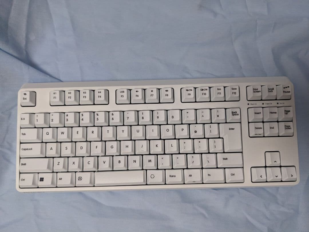 東プレ　REALFORCE R4HC21 キーボード　静電容量無接点方式