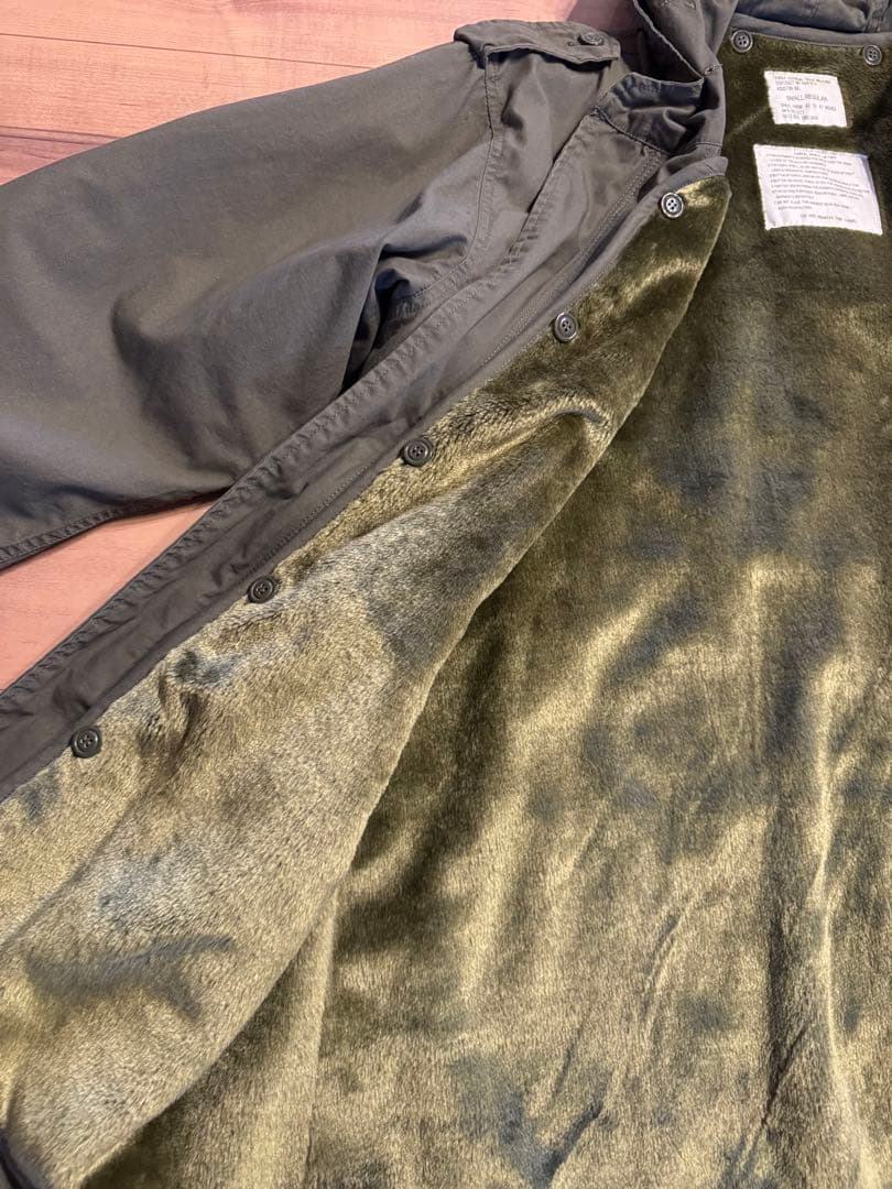 エクストリームコールドウェザー モッズコート　メンズS