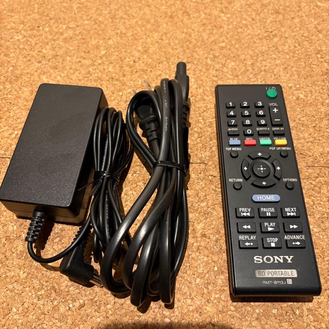 【良品】SONY BDP-SX1 Blu-ray DVD プレイヤー