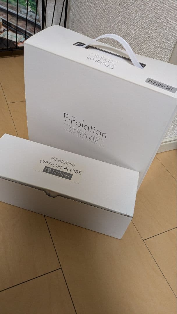 ★EIKA★【エステ美顔器】E-Polation COMPLETE