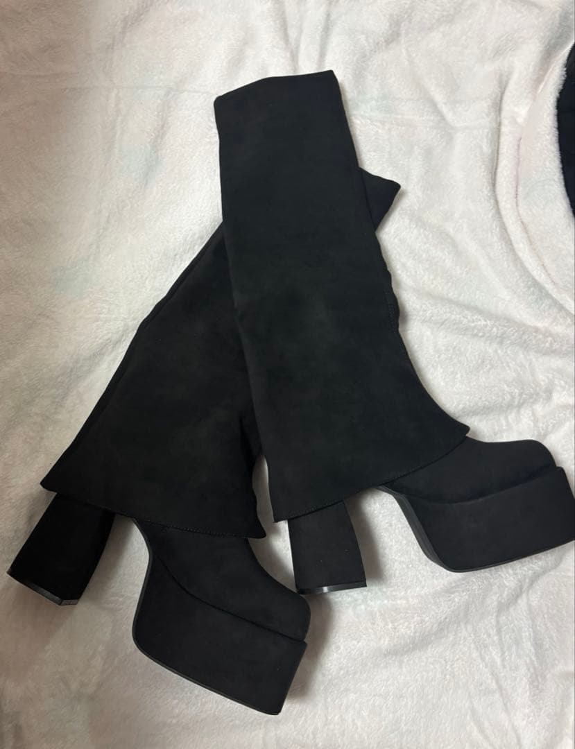 理*子様 フレアーカバーフィットブーツ