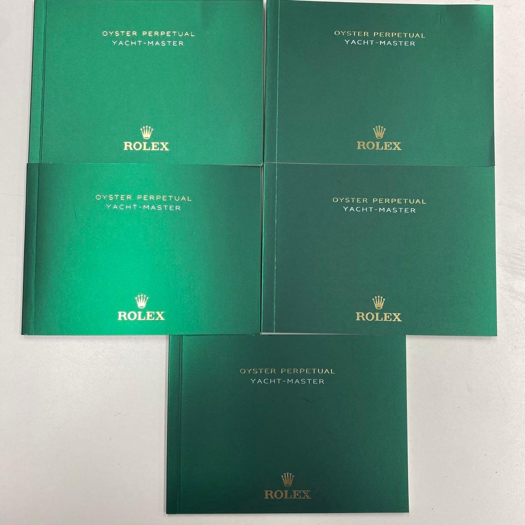 ヨットマスター　冊子　5冊