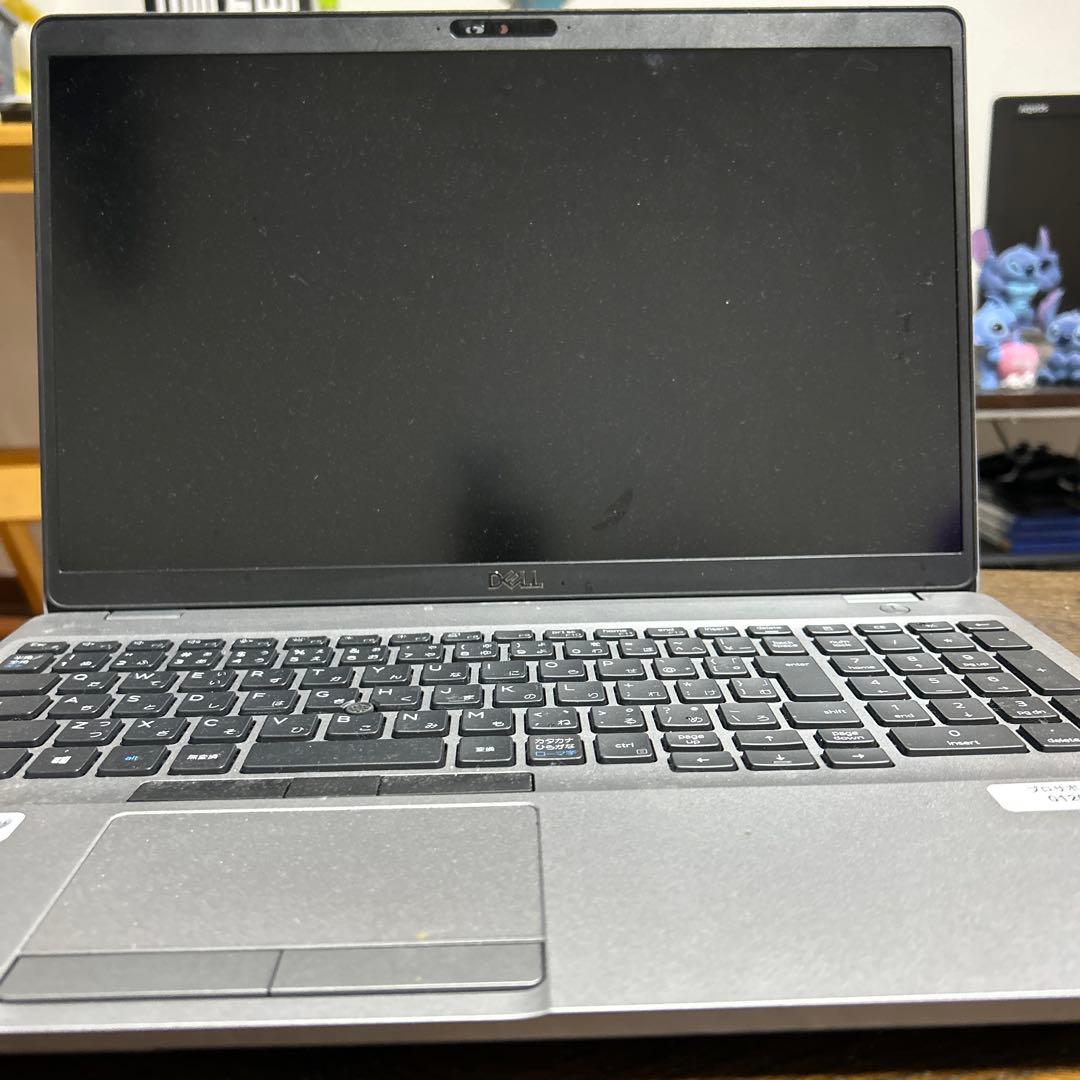 DELL ノートPC 15.6インチ グレー