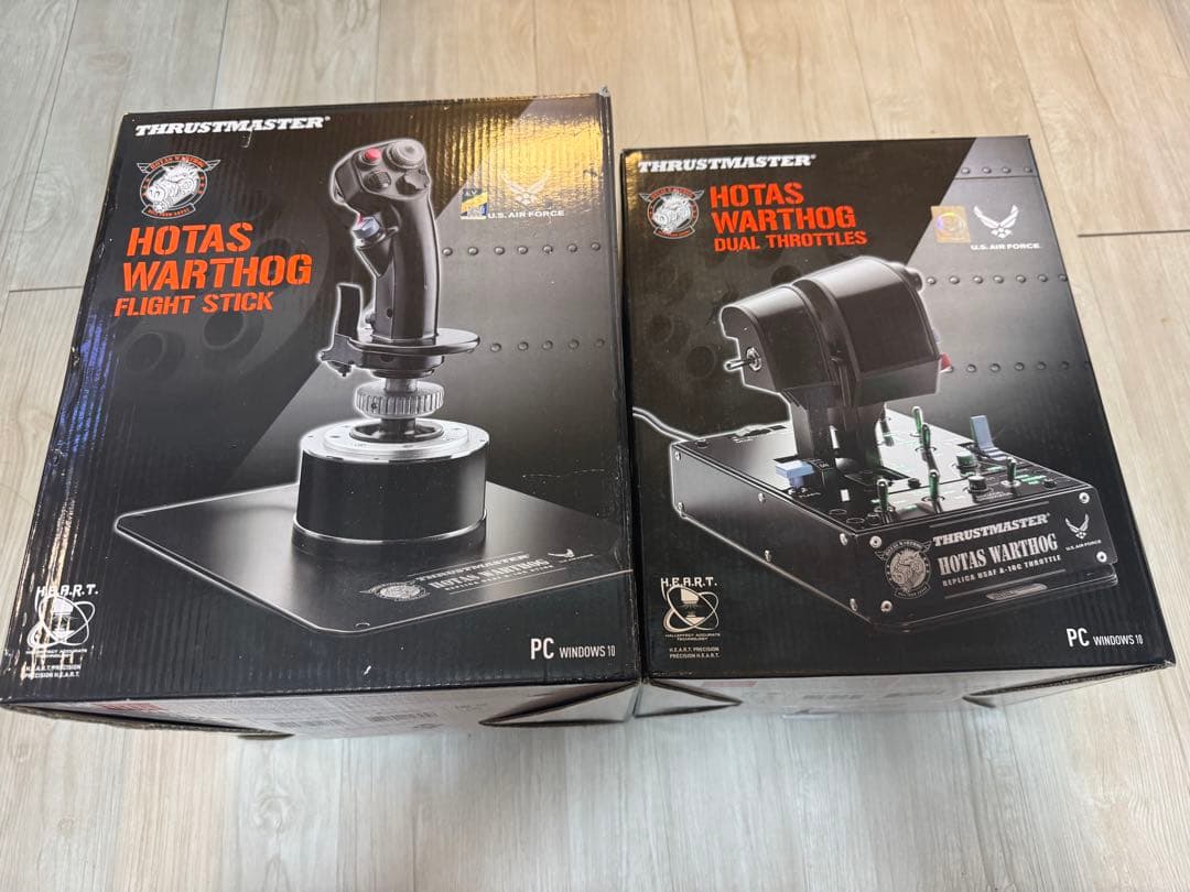 Thrustmaster HOTAS Warthog セット