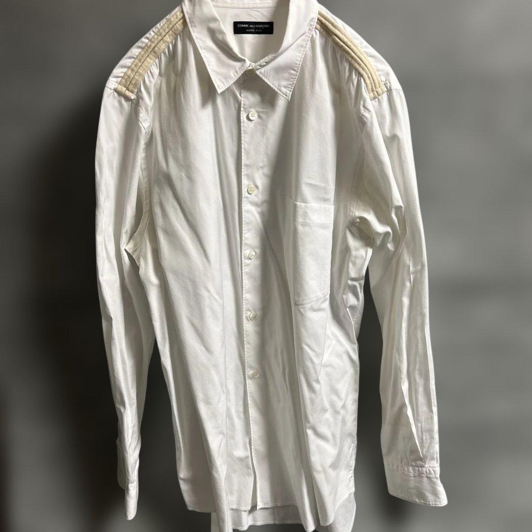 COMME des GARÇONS homme plus 縮絨長袖シャツ