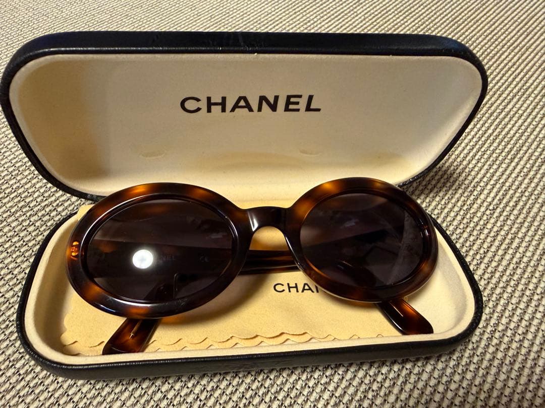 シャネル CHANEL サングラス　ココマーク ブラウン 09630 91235