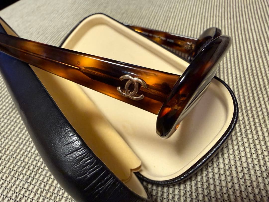 シャネル CHANEL サングラス　ココマーク ブラウン 09630 91235