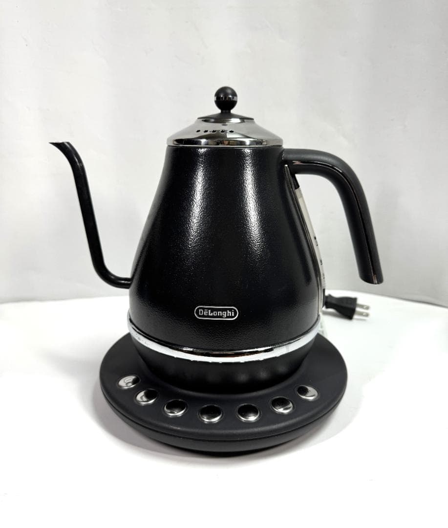 De'Longhi デロンギ 電気カフェケトル グレー 1.0L