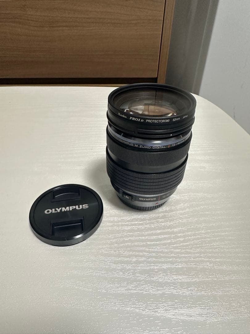 レンズ(ズーム) M.ZUIKO DIGITAL ED12-40mm F2.8 PRO