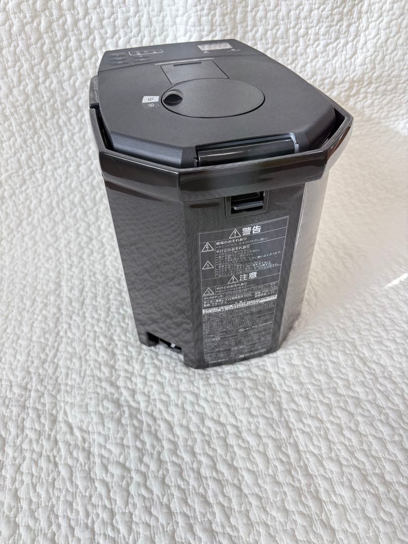 蒸気レスVE電気まほうびんとく子さんコードレスタイプ