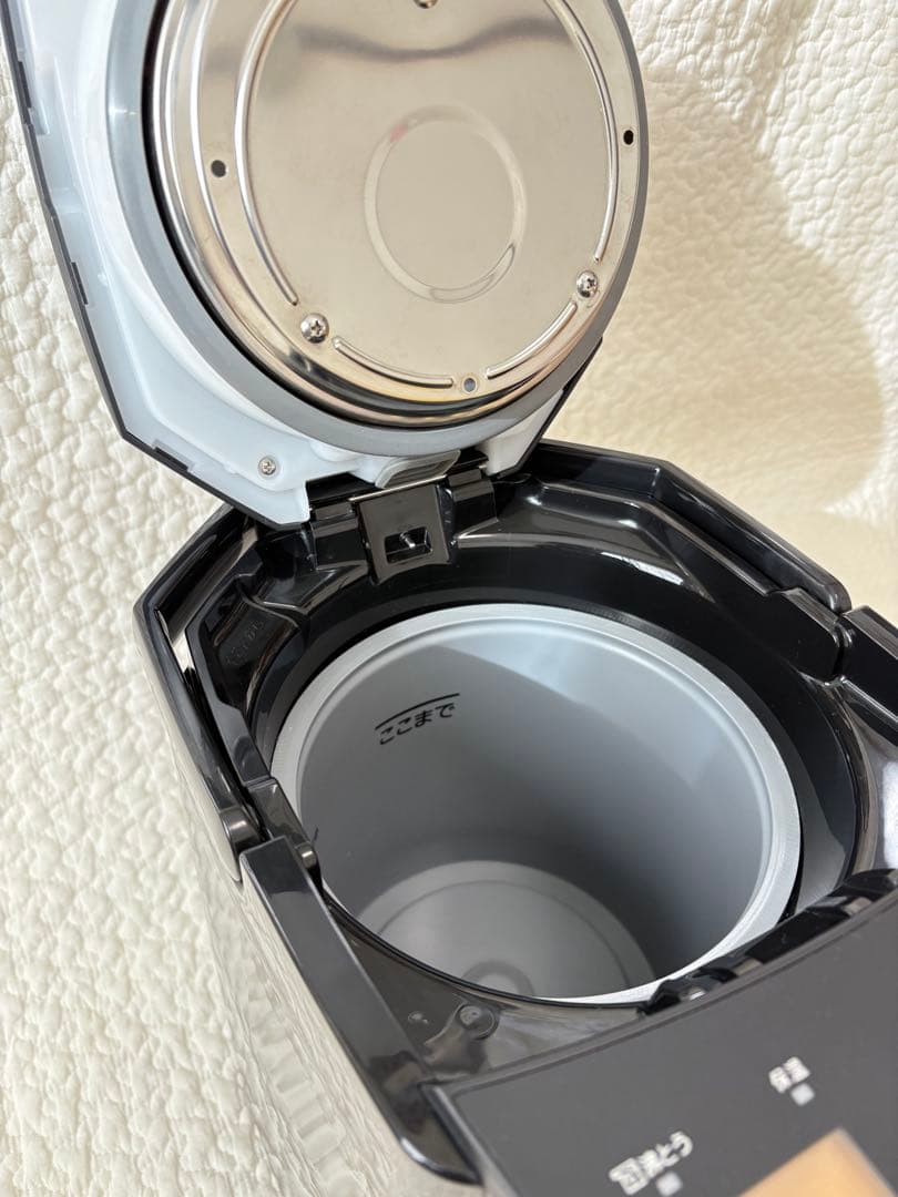 蒸気レスVE電気まほうびんとく子さんコードレスタイプ