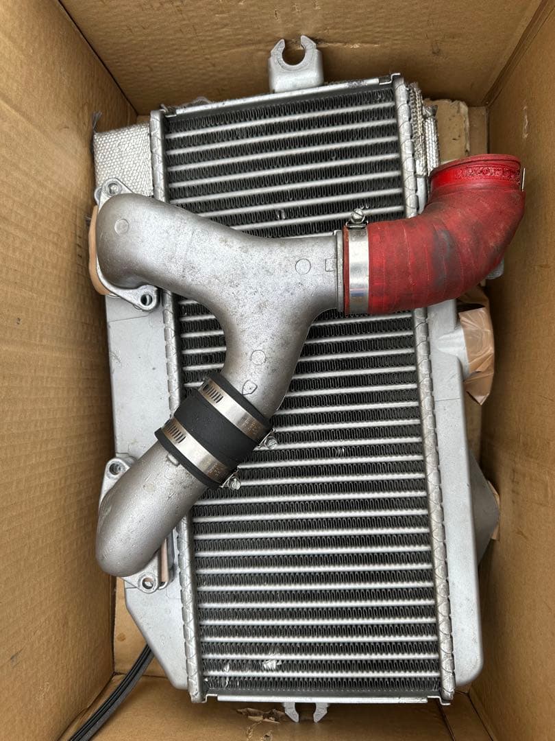 GDB インタークーラー