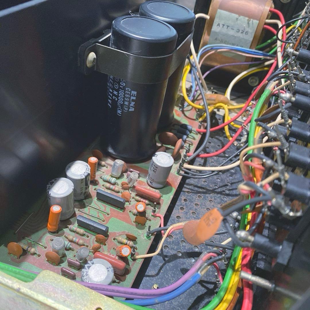 動作品 PIONEER プリメインアンプ SA-6850 パイオニア