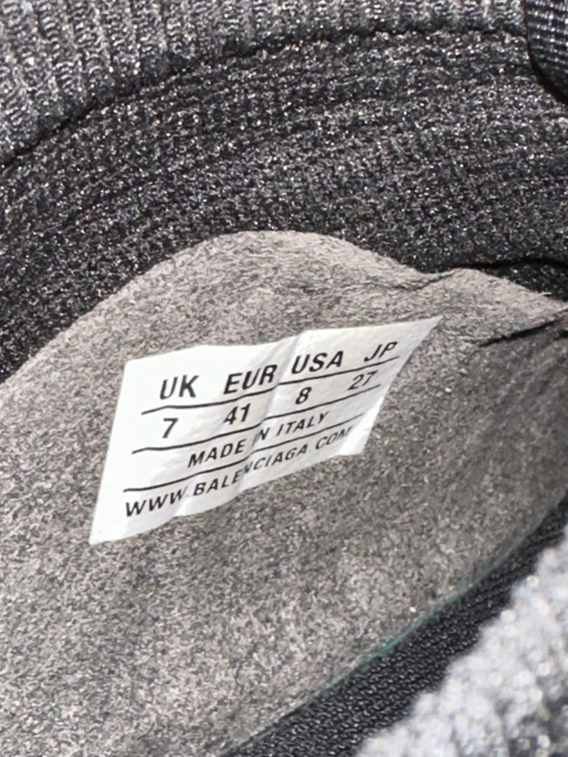 バレンシアガ BALENCIAGA スピードレースアップトレーナー