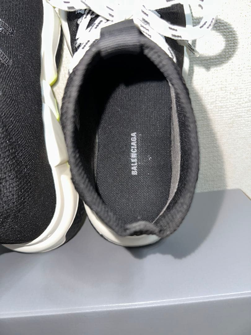バレンシアガ BALENCIAGA スピードレースアップトレーナー