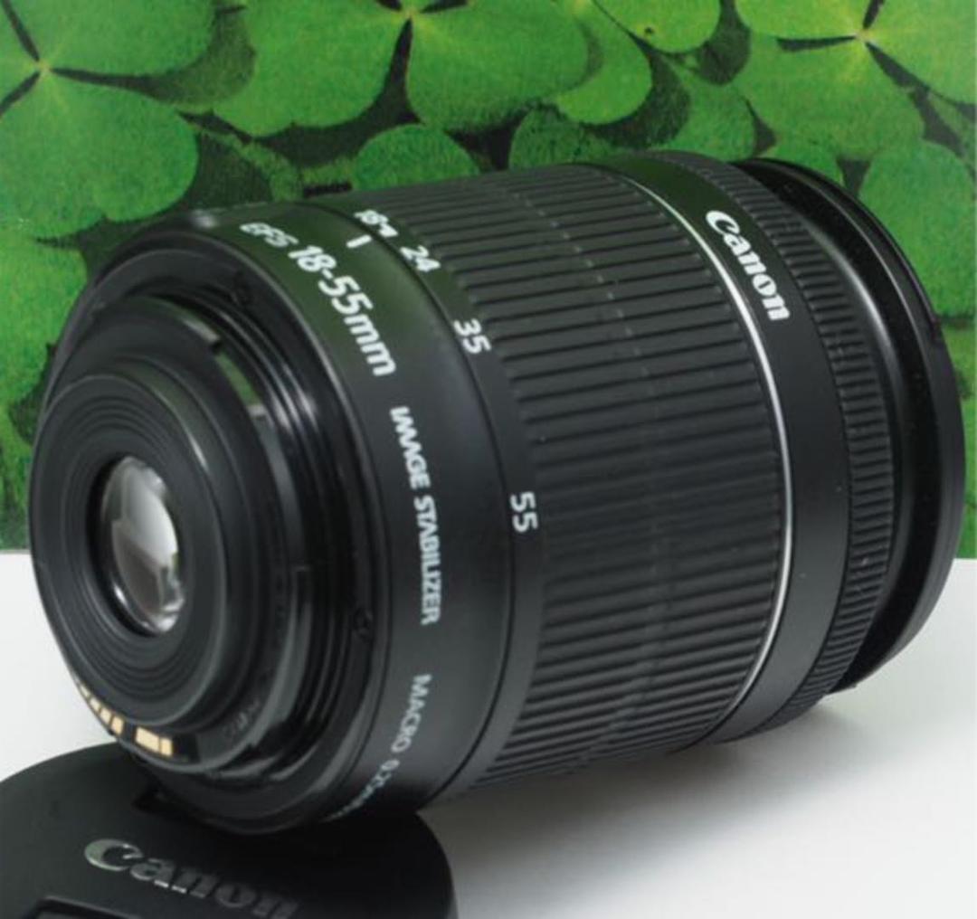 【美品】キヤノンEF-S18-55mm STM標準ズーム⭐️音が静かで動画で活躍