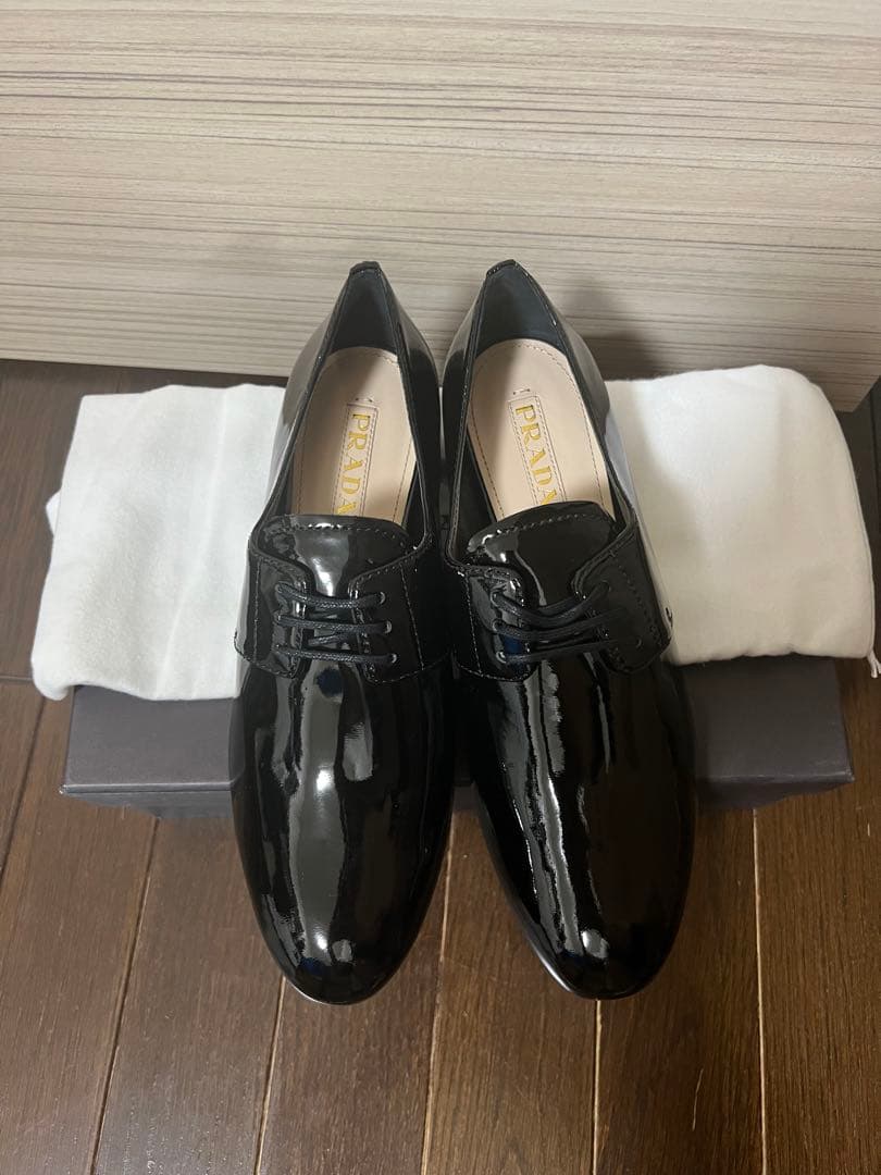 最終値下げ‼️ 【新品未使用品】【美品】PRADA プラダ シューズ