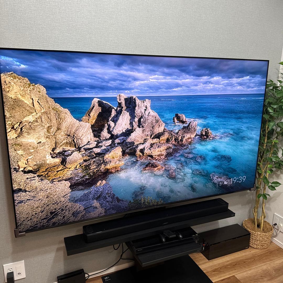 ソニー　XRJ-75X95J　4K液晶テレビ　BRAVIA　XR　75V型