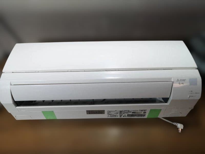 神奈川県内は無料工事、配送付き、室外機セッ)三菱電機6畳 2024年式 保証あり