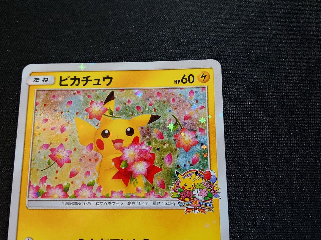 みんなでいわうピカチュウ　20th