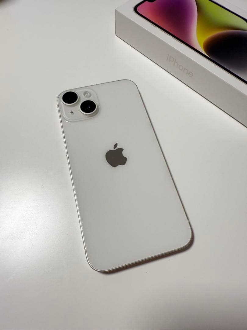 Apple iPhone 14 256GB ホワイト スターライト 本体