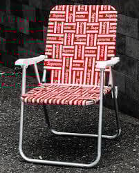 椅子 Supreme Lawn Chair