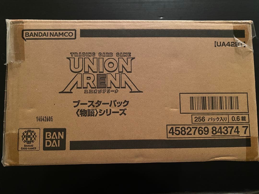 ◆新品未開封◆ UNION ARENA 物語シリーズ UA42BT 1カートン