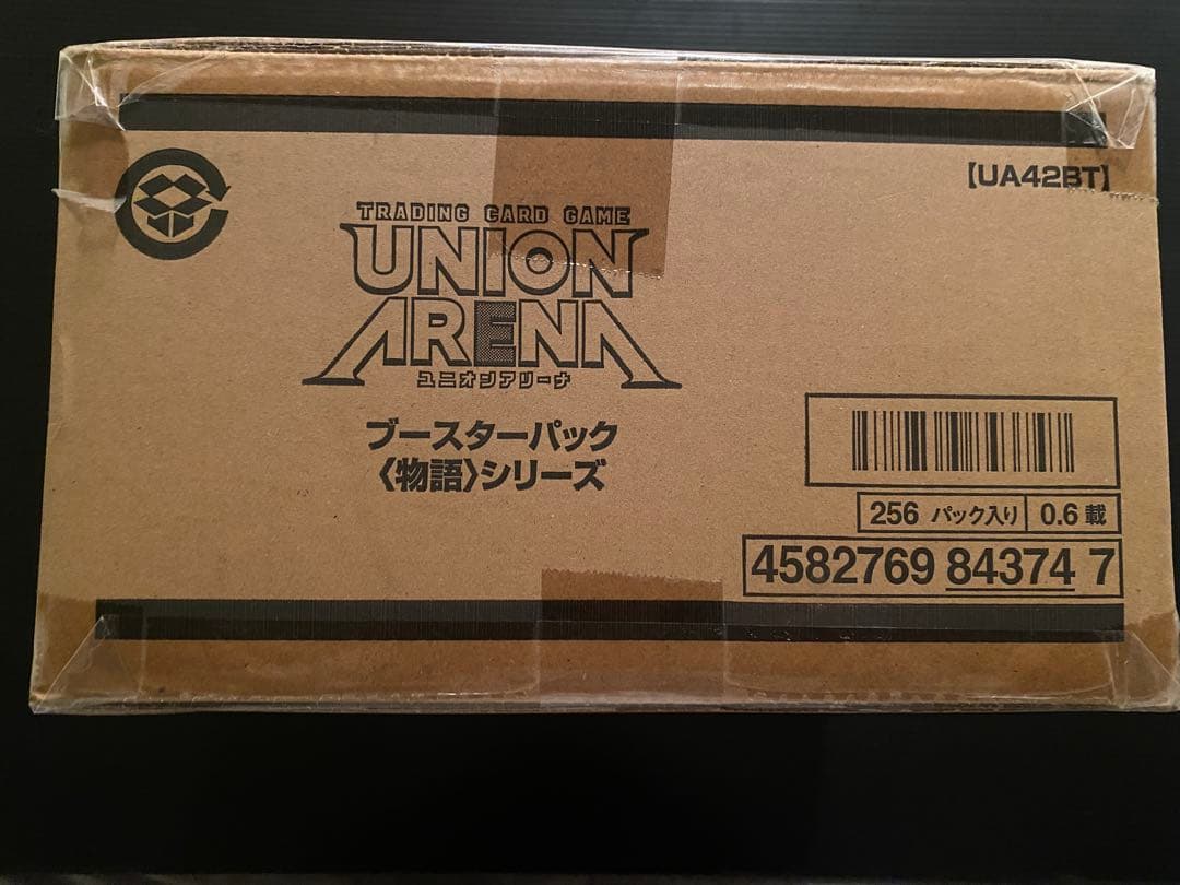 ◆新品未開封◆ UNION ARENA 物語シリーズ UA42BT 1カートン