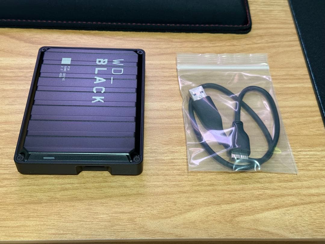 WD BLACK 2.5インチ 外付けHDD 5TB Game Drive