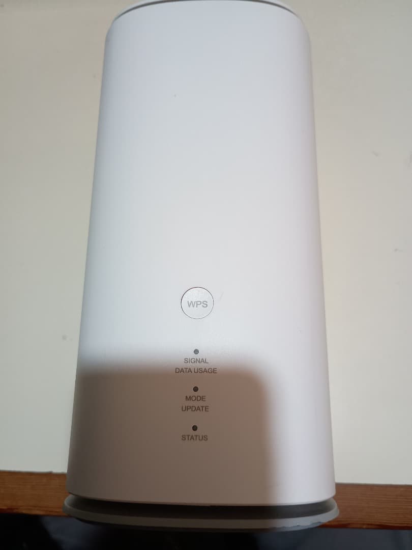 ★Speed Wi-Fi  5G L13（ZTR02）美品