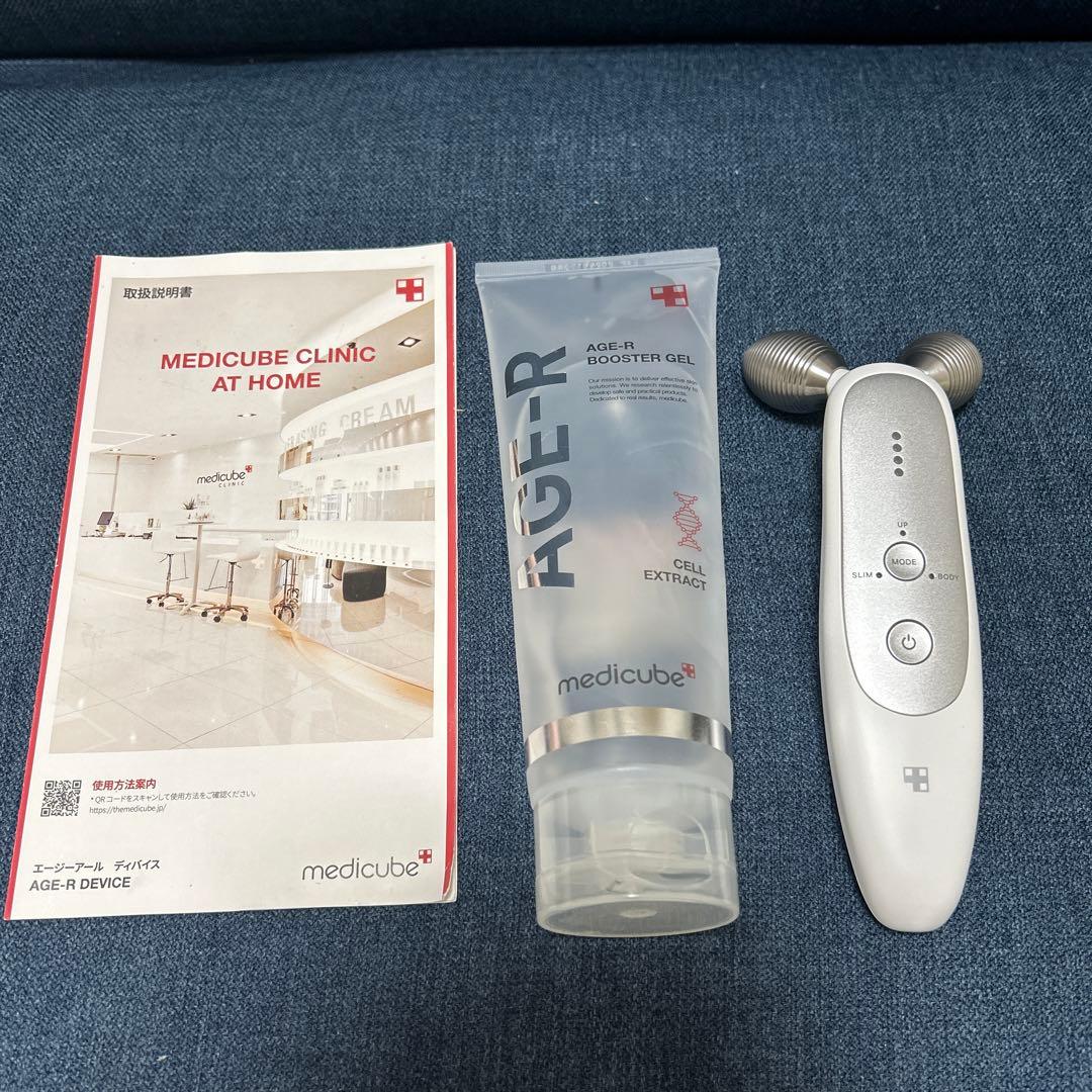 AGE-R EMSダーマショット 美顔器 EMSで弾力＆小顔ケア