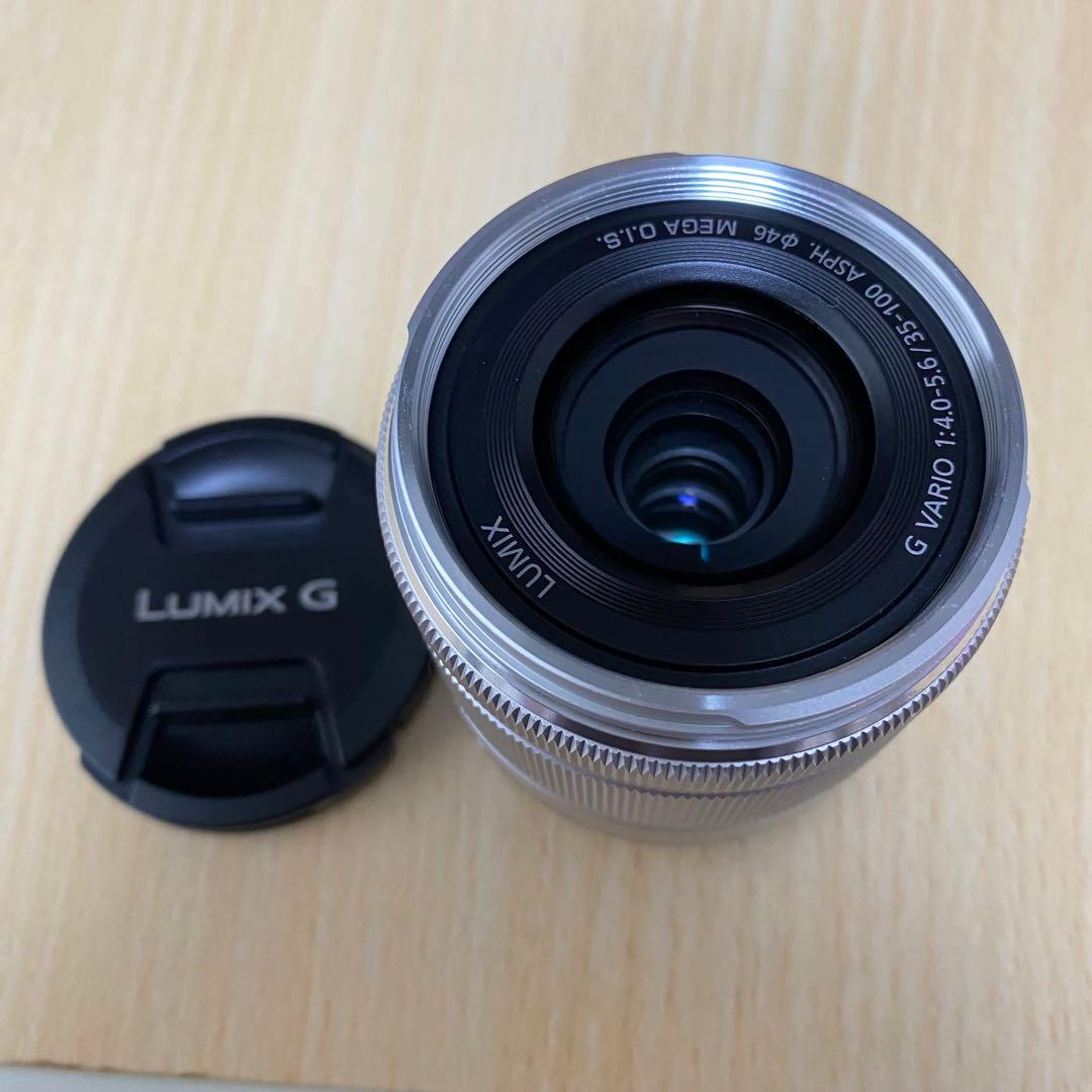 パナソニック　LUMIX G VARIO 35-100mm H-FS35100