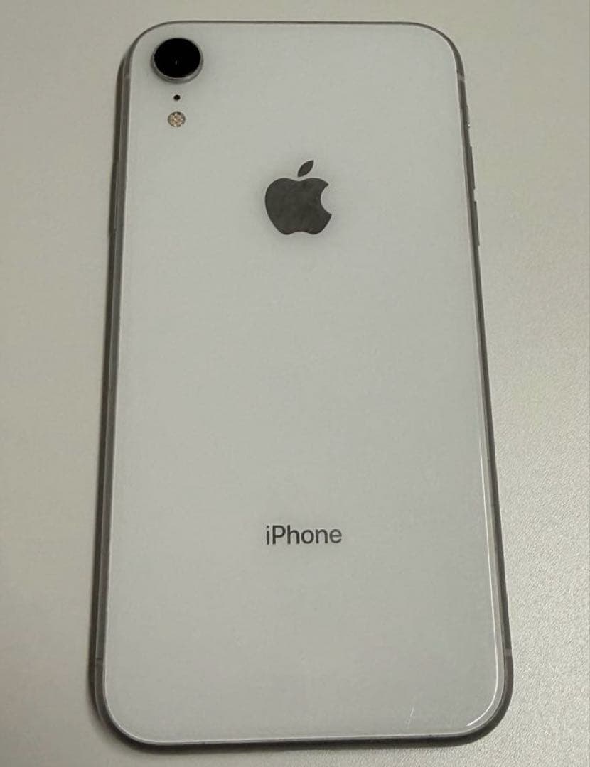 SIMロックありiPhoneXR 64GB バッテリー86%