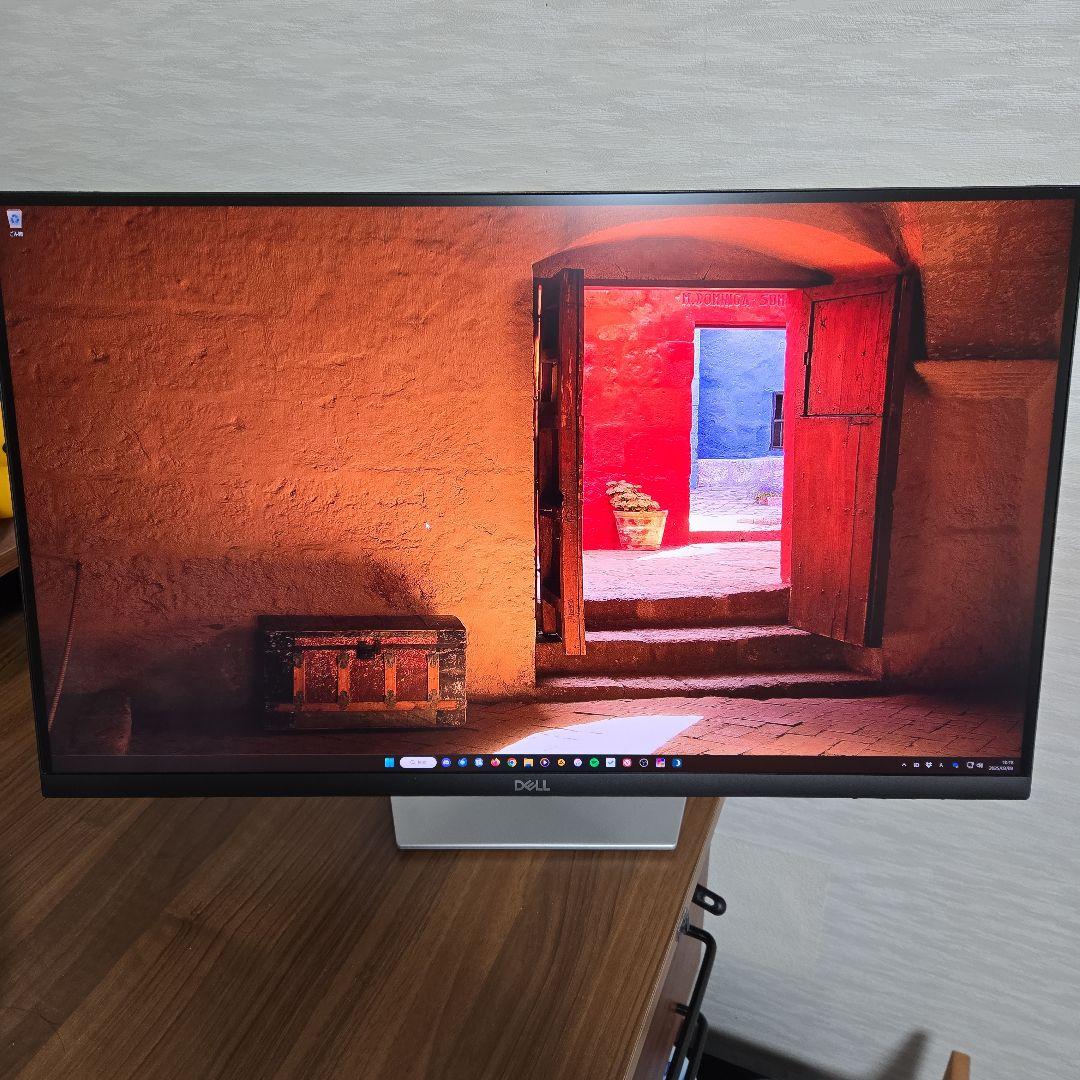 【値下げしました】4K液晶ディスプレイ 27インチ DELL S2722QC