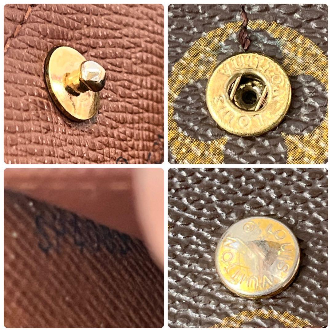 ルイヴィトン　ポルトフォイユサラ　モノグラムキャンバス　長財布